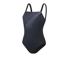 Speedo ECO AMBERGLOW SHAPING 1P BLA/GRE