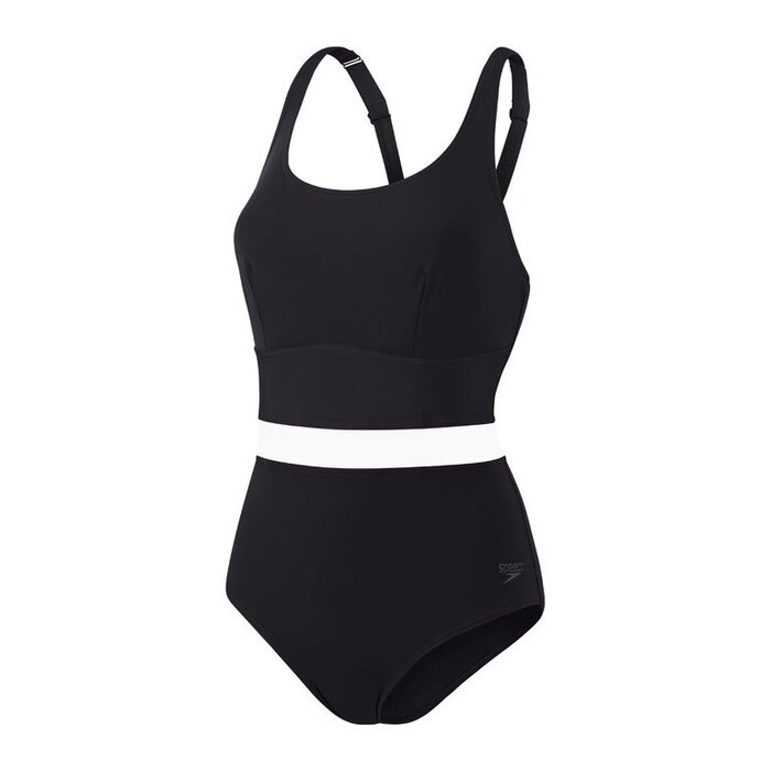 Speedo ECO SHAPING LUNIAGLOW 1P BLA