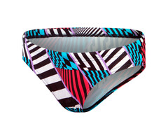 Speedo ECO+ ALLOV DIG HIPSTER BRIEF RED/BLU