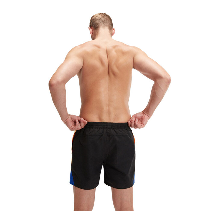 Speedo ECO H-BOOM SPLICE 16WSHRT BLA/YEL