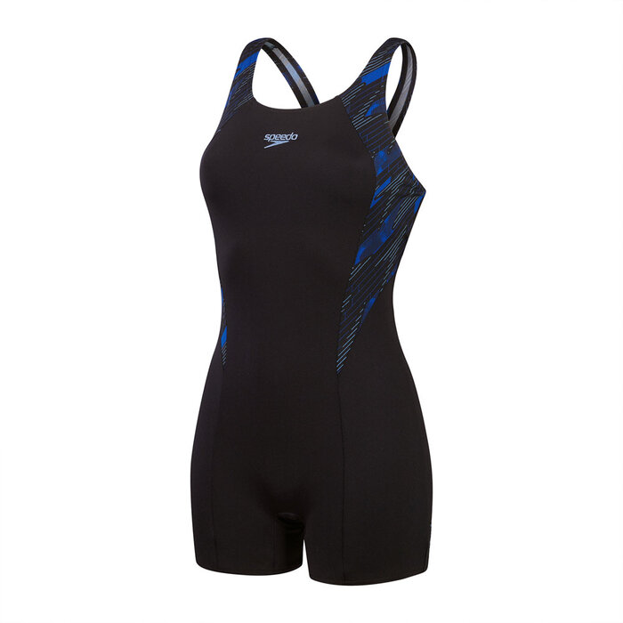 Speedo ECO+ H-BOOM SPLICE LEGSUIT BLA/BLU