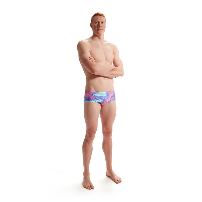 Speedo END+ 13.5CM ALLOV BRIEF BLU/PIN