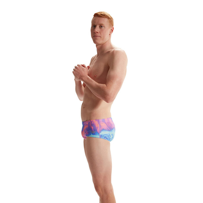 Speedo END+ 13.5CM ALLOV BRIEF BLU/PIN