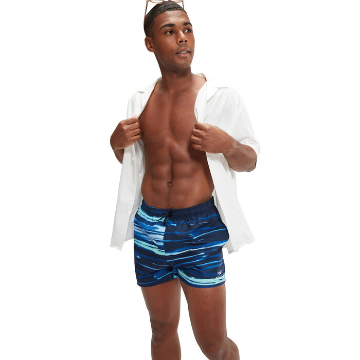 Speedo ECO DIG PRINT LEISURE 14 BLU/BLU