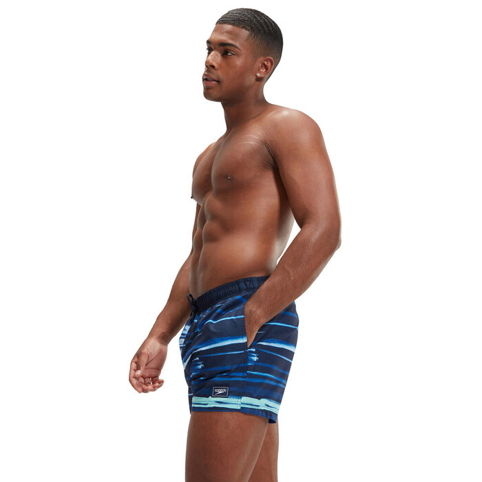 Speedo ECO DIG PRINT LEISURE 14 BLU/BLU