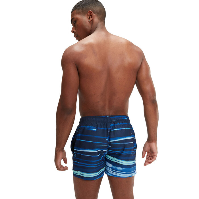 Speedo ECO DIG PRINT LEISURE 14 BLU/BLU