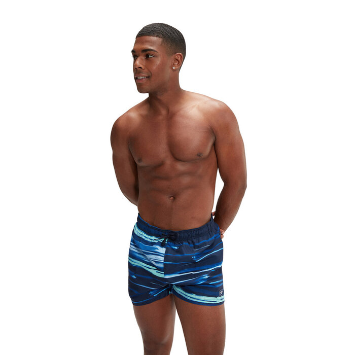 Speedo ECO DIG PRINT LEISURE 14 BLU/BLU