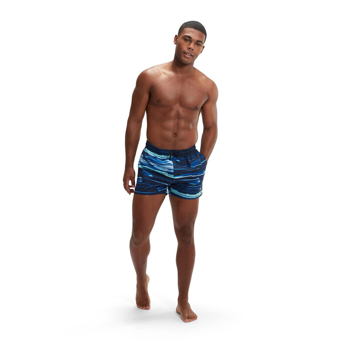 Speedo ECO DIG PRINT LEISURE 14 BLU/BLU