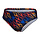 ECO+ 8CM ALLOV DIG BRIEF BLU/RED