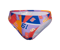 Speedo ECO+ 5CM ALLOV DIG BRIEF RED/BLU