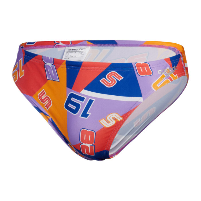 Speedo ECO+ 5CM ALLOV DIG BRIEF RED/BLU