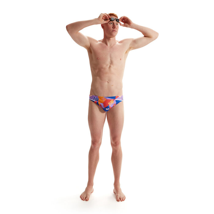 Speedo ECO+ 5CM ALLOV DIG BRIEF RED/BLU