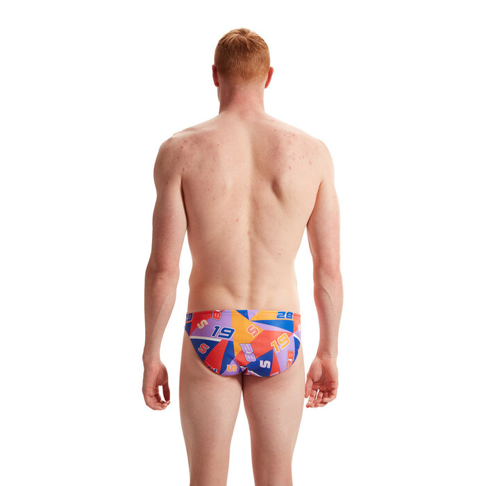 Speedo ECO+ 5CM ALLOV DIG BRIEF RED/BLU