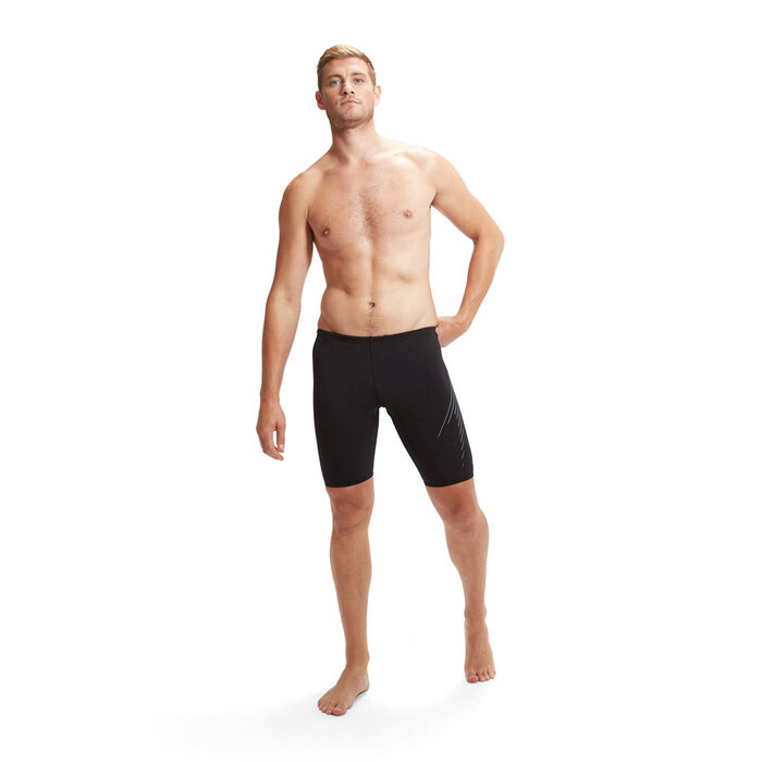 Speedo END+ H-BOOM PLACEM JAM BLA/GRE