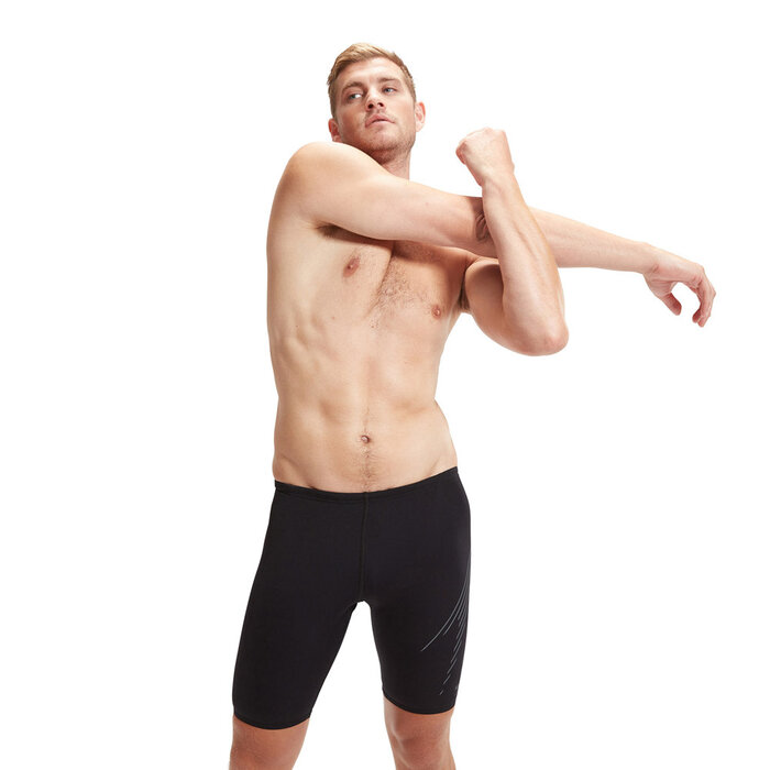 Speedo END+ H-BOOM PLACEM JAM BLA/GRE