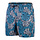 ECO PRINT LEISURE 16WSHRT BLU/BLU