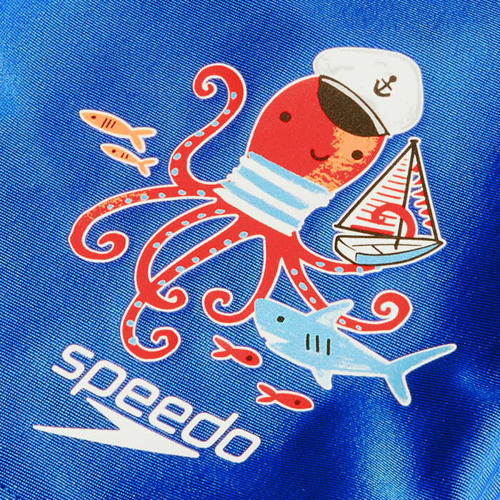 Speedo ECO PLACEM AQSH BLU/RED