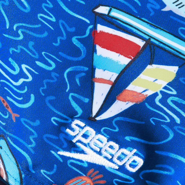 Speedo ECO DIG ALLOV JAM BLU/RED