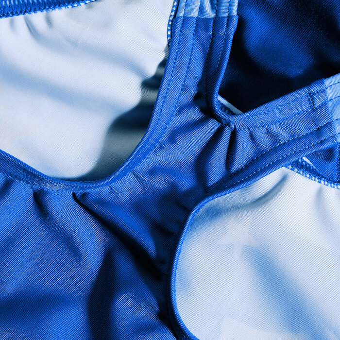 Speedo DIG PRINT SWIMSUIT BLU/PIN