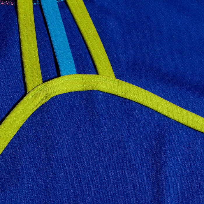 Speedo ECO+ PLACEM LANE LINE BACK BLU/PIN