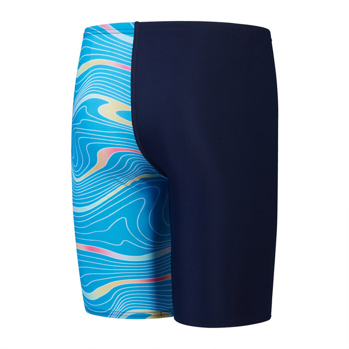 Speedo ECO DIG ALLOV V-CUT JAM NAV/BLU