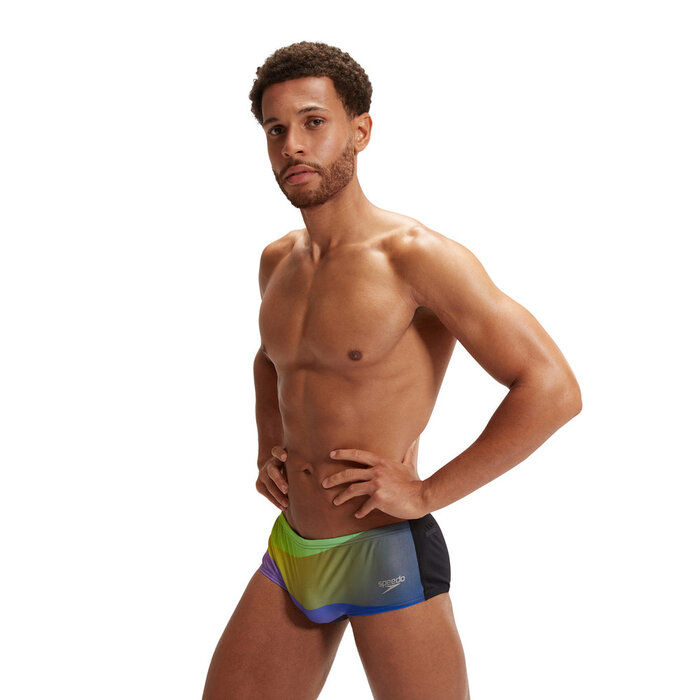Speedo END+ ALLOV DIGI 14CM BRIEF GRN/PUR