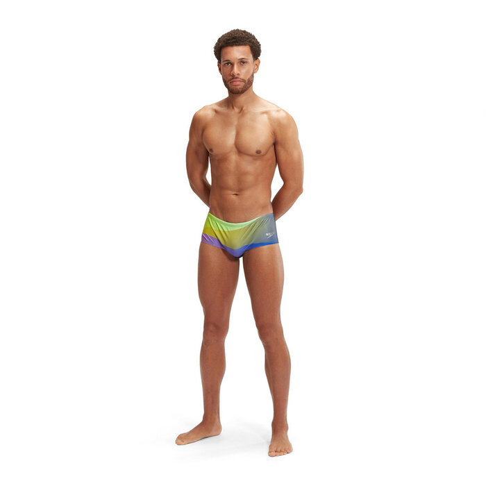 Speedo ECO+ ALLOV DIGI 14CM BRIEF GRN/PUR