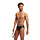 ECO MEDLEY LOGO 7CM BRIEF BLA/GRE