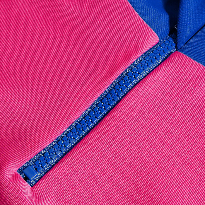 Speedo DIG LS RASH TOP PIN/BLU