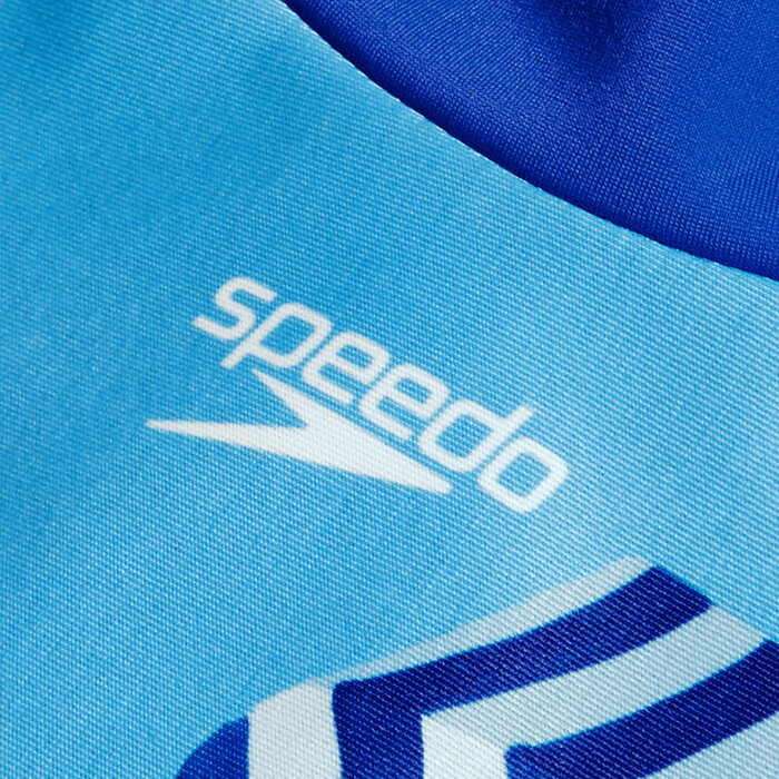Speedo DIG LS RASH TOP PIN/BLU