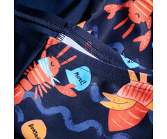 Speedo DIG ALLOV JAM BLU/ORA