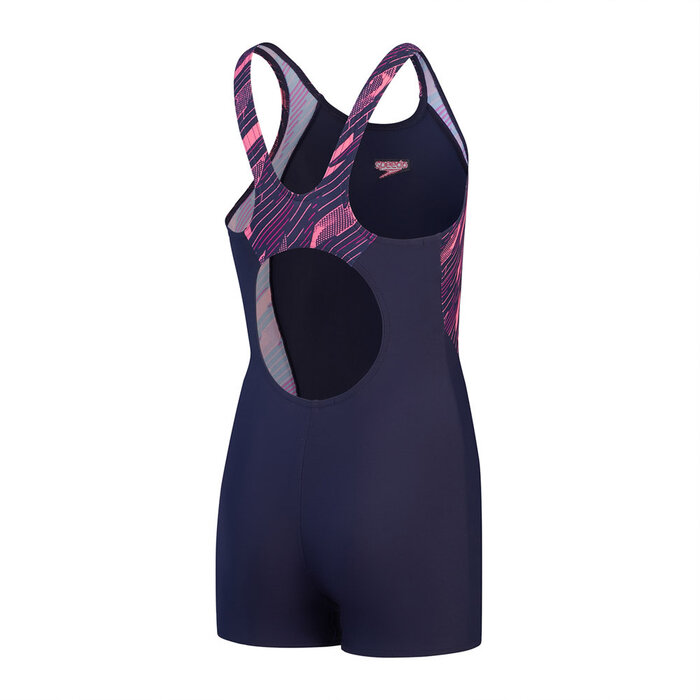 Speedo ECO H-BOOM SPLICE LEGSUIT NAV/PIN