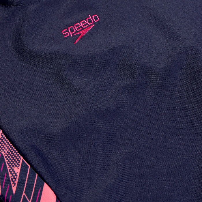 Speedo ECO H-BOOM SPLICE LEGSUIT NAV/PIN