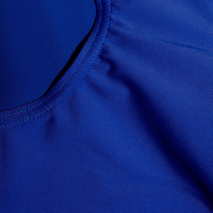 Speedo ECO PLAST PLAC THINSTR MUSCLEB BLU/PIN