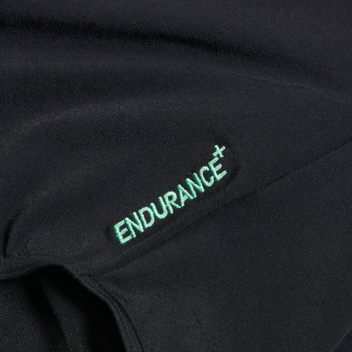 Speedo END+M RACER ZIP BRA SWIMSUIT BLA