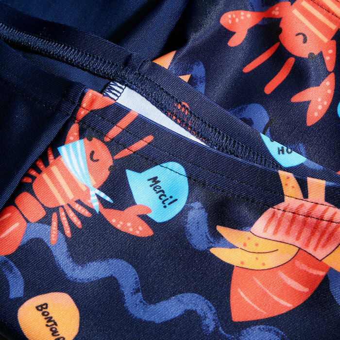 Speedo DIG ALLOV JAM BLU/ORA