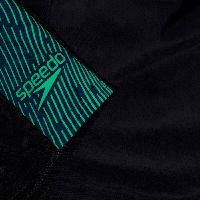 Speedo ECO DIVE AQSH BLA/GRN