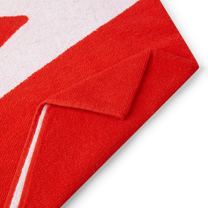 Speedo LOGO TOWEL AU RED/WHI