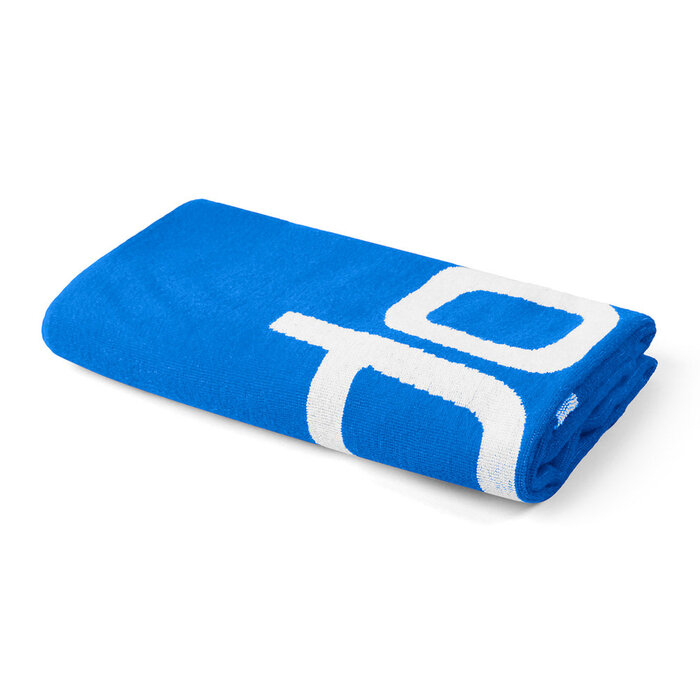 Speedo LOGO TOWEL AU BLU/WHI