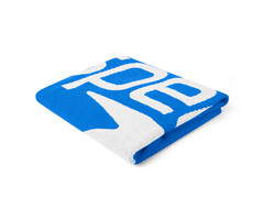 Speedo LOGO TOWEL AU BLU/WHI
