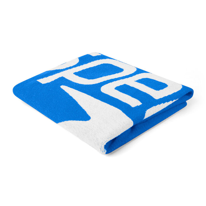 Speedo LOGO TOWEL AU BLU/WHI
