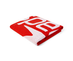 Speedo LOGO TOWEL AU RED/WHI