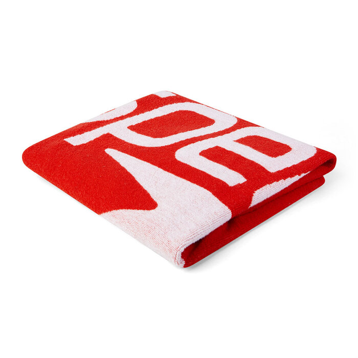 Speedo LOGO TOWEL AU RED/WHI
