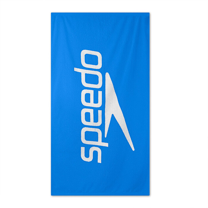 Speedo LOGO TOWEL AU BLU/WHI