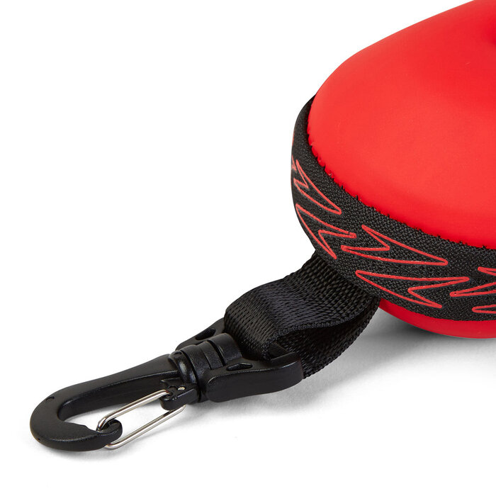 Speedo GOGGLES STORAGE RED