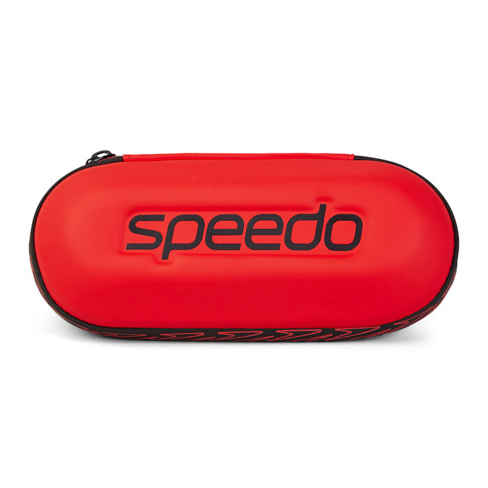 Speedo GOGGLES STORAGE RED