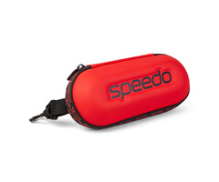 Speedo GOGGLES STORAGE RED