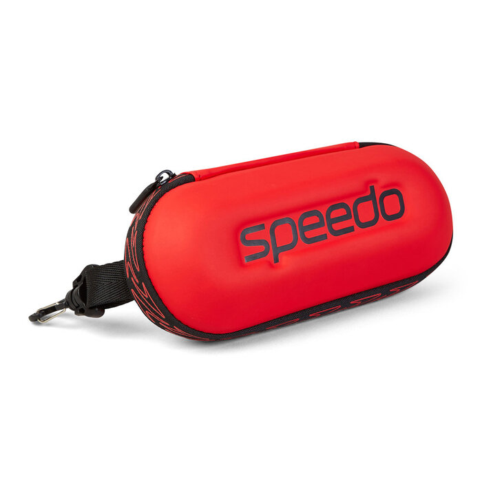 Speedo GOGGLES STORAGE RED