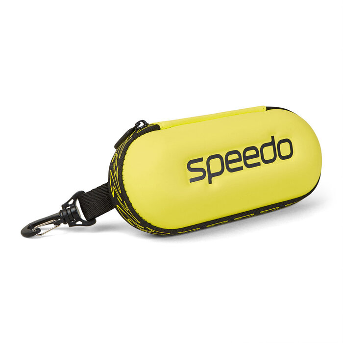 Speedo GOGGLES STORAGE YEL