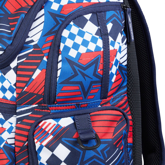 Speedo TEAMSTER 2.0 RUCKSACK 35L BLU/RED